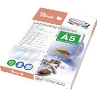 Peach PP580-03 lamineerfolie A5, 80 mic, 100 stuks