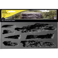 Woodland Scenics WC1247 Universeel Gipsmal Kleine rotswand (l x b) 250 mm x 130 mm - thumbnail