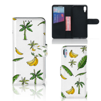 Sony Xperia L3 Hoesje Banana Tree