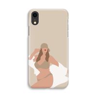 One of a kind: iPhone XR Volledig Geprint Hoesje