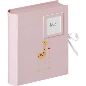 walther+ design FB-148-R Fotoalbum (b x h) 24.3 cm x 27 cm Roze