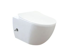 SaniGoods Bidet toilet met koudwater sproeier randloos zonder zitting