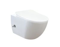 SaniGoods Bidet toilet met koudwater sproeier randloos zonder zitting - thumbnail