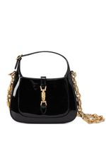 Gucci mini sac porté épaule Jackie 1961 - Noir - thumbnail