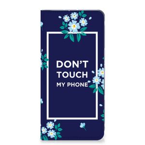 Google Pixel 8 Pro Design Case Flowers Blue DTMP