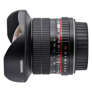 Samyang 12mm f/2.8 ED AS NCS Fisheye Nikon F-mount objectief