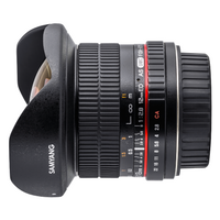 Samyang 12mm f/2.8 ED AS NCS Fisheye Nikon F-mount objectief - thumbnail