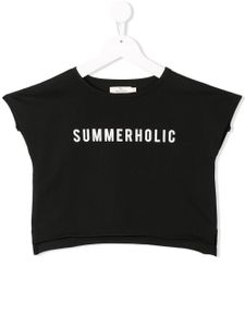 Andorine t-shirt Summerholic - Noir