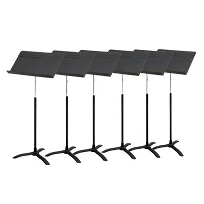 Manhasset 4806 Symphony Stand lessenaar zwart (set van 6)