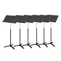 Manhasset 4806 Symphony Stand lessenaar zwart (set van 6)