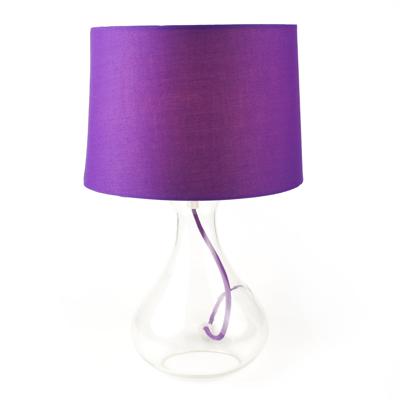Besselink licht 205296002 tafellamp E14 Violet Besselink licht 205296002 tafellamp E14 Violet