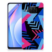 Xiaomi Mi 10T Lite TPU Hoesje Funky Triangle