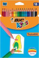 Bic Kids kleurpotlood Tropicolors, etui van 18 stuks - thumbnail