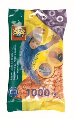 SES Creative Beedz Strijkkralen 1000 zalmroze