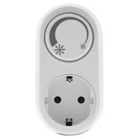 Q-Link Stekkerdimmer LED 3-24W/30-200W - wit - thumbnail