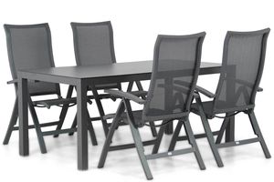 Presto Lucardo/Madras 180 cm dining tuinset 5-delig