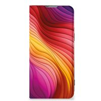 Stand Case voor OnePlus Nord 2T Regenboog - thumbnail