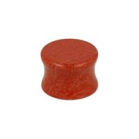 Plug Oorpiercing Jaspis Rood (16 mm) - thumbnail