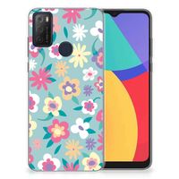 Alcatel 1S (2021) TPU Case Flower Power