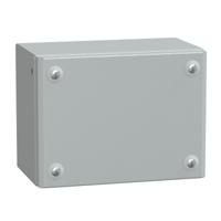 Schneider Electric NSYSBM152012 Behuizing 200 x 150 x 120 Plaatstaal Grijs-wit (RAL 7035) 1 stuk(s) - thumbnail