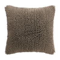 Tiseco Home Studio Sierkussen - Shaggy Truffel