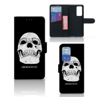 Telefoonhoesje met Naam Huawei P40 Pro Skull Eyes - thumbnail