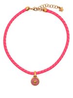 Versace collier à pendentif Medusa Head - Rose