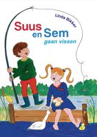 Suus en Sem gaan vissen - Linda Bikker - ebook - thumbnail