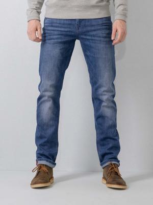 Petrol Industries Heren Seaham Tracker slim straight fit Blauw/L30 - 38 L34