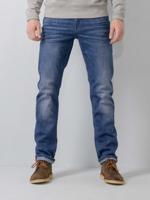 Petrol Industries Heren Seaham Tracker slim straight fit Blauw/L30 - 38 L34