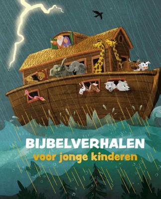 Bijbelverhalen voor jonge kinderen - Charlotte Berghof, Michael Berghof - Hardcover (9789026623103)