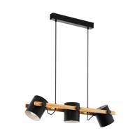 Eglo Eetkamer hanglamp Hornwood 3-lichts 43045 - thumbnail