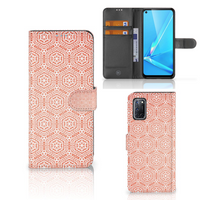 OPPO A72 | OPPO A52 Telefoon Hoesje Pattern Orange - thumbnail