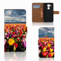 Huawei Nova Plus Hoesje Tulpen