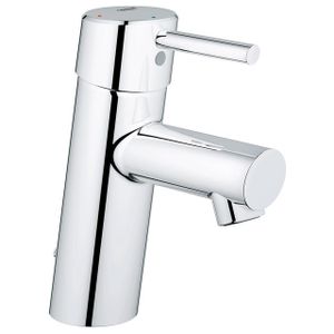 GROHE Concetto waterbesparendes wastafelkraan met inzinkbare ketting met 28mm ES cartouche chroom 2338110E 2338110E