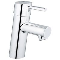 GROHE Concetto waterbesparendes wastafelkraan met inzinkbare ketting met 28mm ES cartouche chroom 2338110E 2338110E - thumbnail