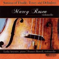 Sonatas Of Thuille, Tovey & Dohnany - CD (0090404926426)