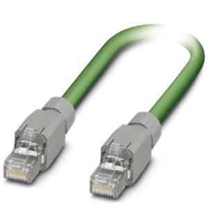 Phoenix Contact 1404366 RJ45 Netwerkkabel, patchkabel CAT 5, CAT 5e SF/UTP 5.00 m Groen 1 stuk(s)