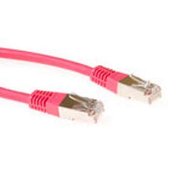 CAT6E F/UTP LSZH RED 20.00M