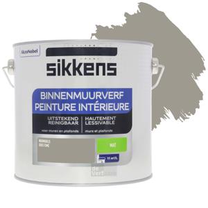 Sikkens Binnenmuurverf Mat - 2,5 liter Warmgrijs