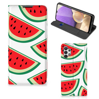 Samsung Galaxy A32 5G Flip Style Cover Watermelons - thumbnail