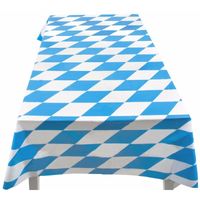 3x stuks Beieren Oktoberfest tafelkleden 130 x 180 cm - thumbnail