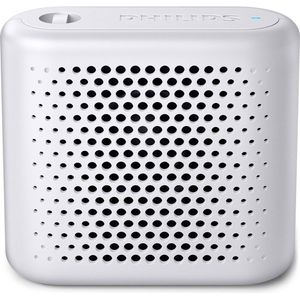 Philips BT55 - Bluetooth Minispeaker - Wit