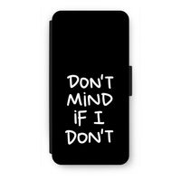 Don't Mind: iPhone 7 Flip Hoesje