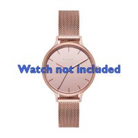 Horlogeband Skagen SKW2413 Staal Rosé 12mm