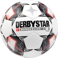 Derbystar Voetbal Bundesliga Player Special Wit zwart rood - thumbnail