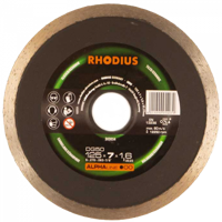 Diamantzaagblad 125mm TEGEL