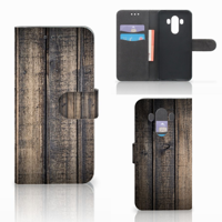 Huawei Mate 10 Pro Book Style Case Steigerhout