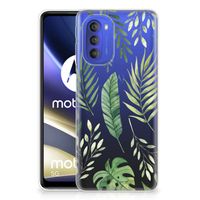 Motorola Moto G51 5G TPU Case Leaves - thumbnail