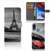 Motorola Moto E7i Power | E7 Power Flip Cover Eiffeltoren